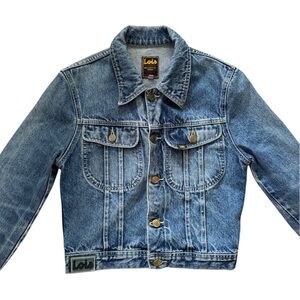 Lois Vintage 70s/80s Distressed Denim Jacket